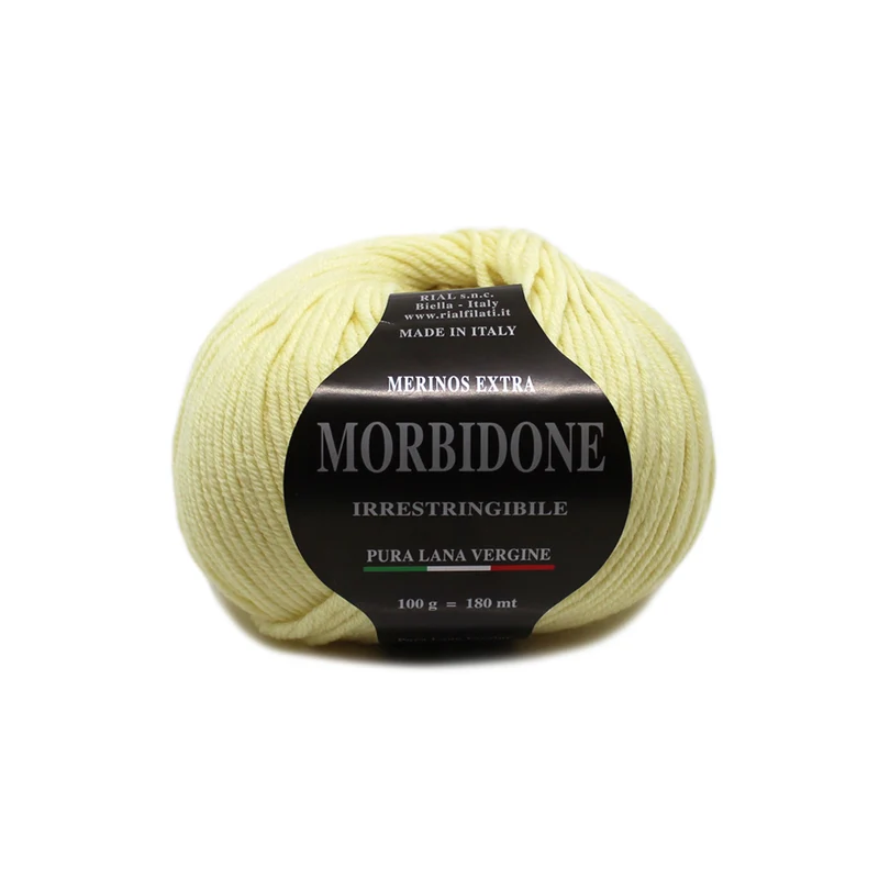 Morbidone – Filato 100% Lana Merino Extrafine
