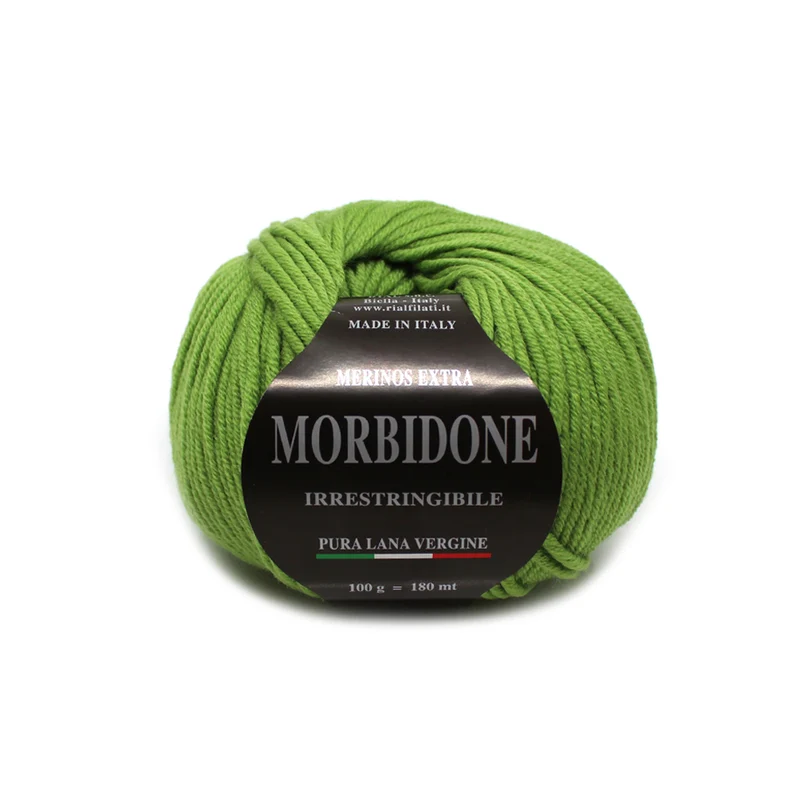 Morbidone – Filato 100% Lana Merino Extrafine