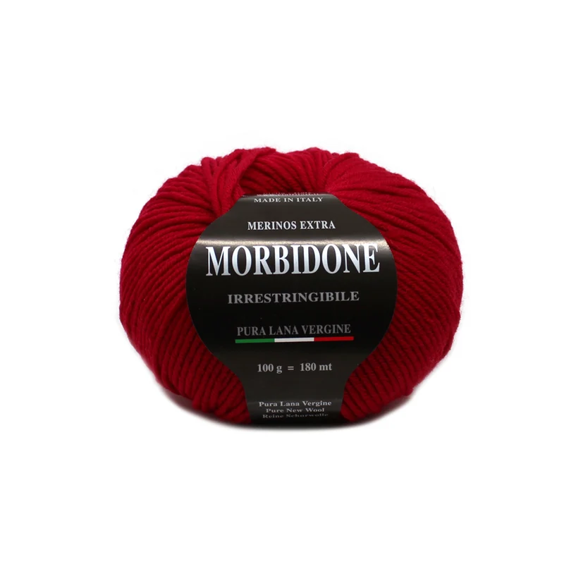 Morbidone – Filato 100% Lana Merino Extrafine