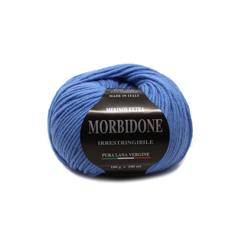 Morbidone – Filato 100% Lana Merino Extrafine