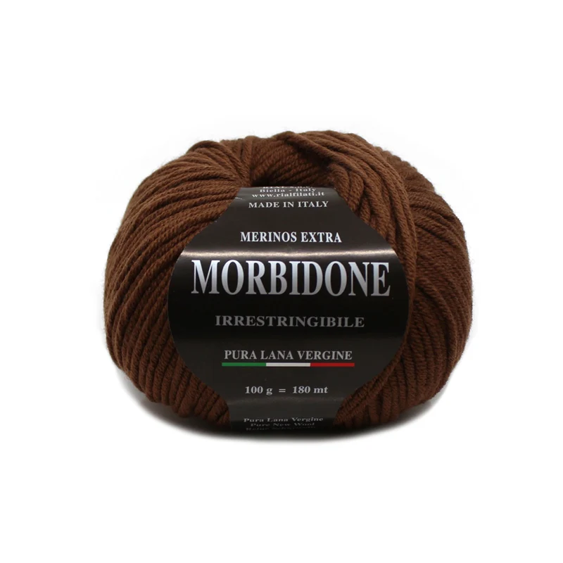 Morbidone – Filato 100% Lana Merino Extrafine