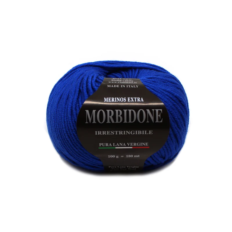 Morbidone – Filato 100% Lana Merino Extrafine