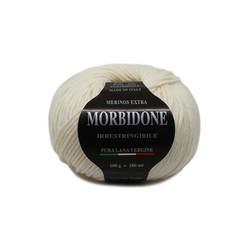 Morbidone – Filato 100% Lana Merino Extrafine