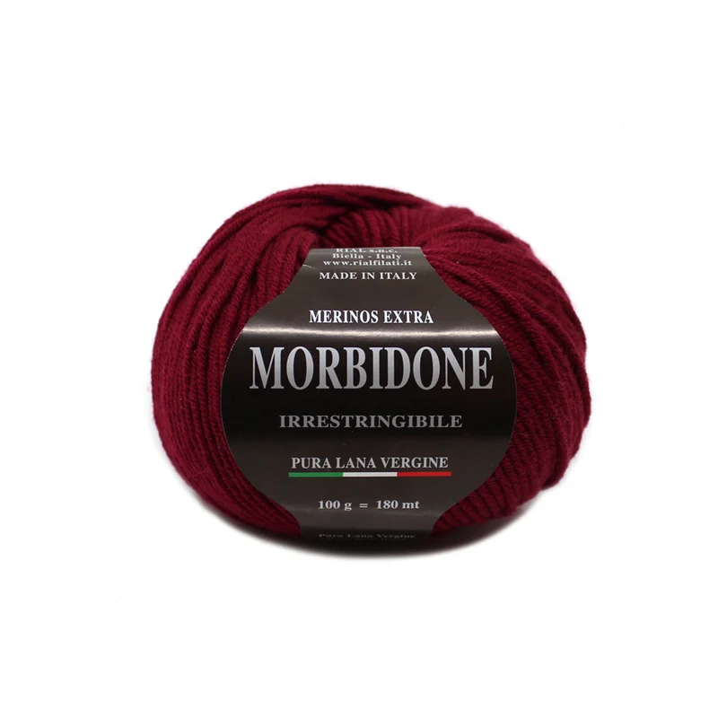 Morbidone – Filato 100% Lana Merino Extrafine