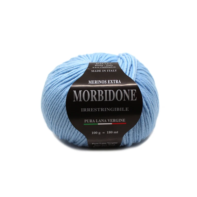 Morbidone – Filato 100% Lana Merino Extrafine