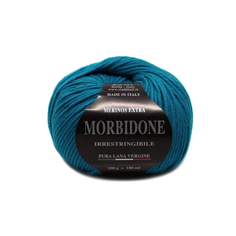 Morbidone – Filato 100% Lana Merino Extrafine