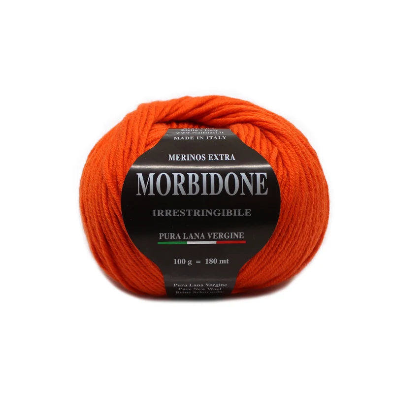 Morbidone – Filato 100% Lana Merino Extrafine
