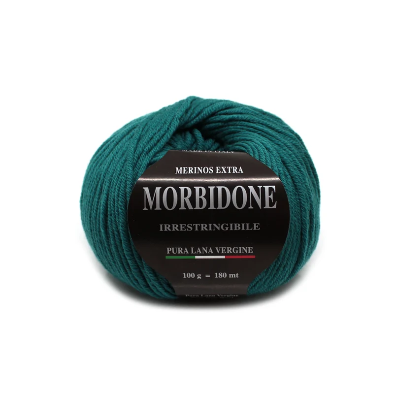 Morbidone – Filato 100% Lana Merino Extrafine