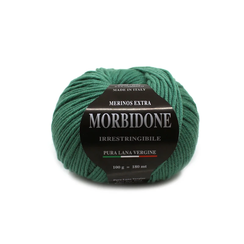 Morbidone – Filato 100% Lana Merino Extrafine
