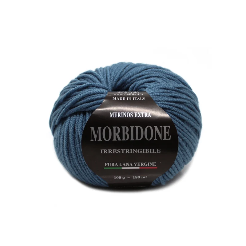 Morbidone – Filato 100% Lana Merino Extrafine