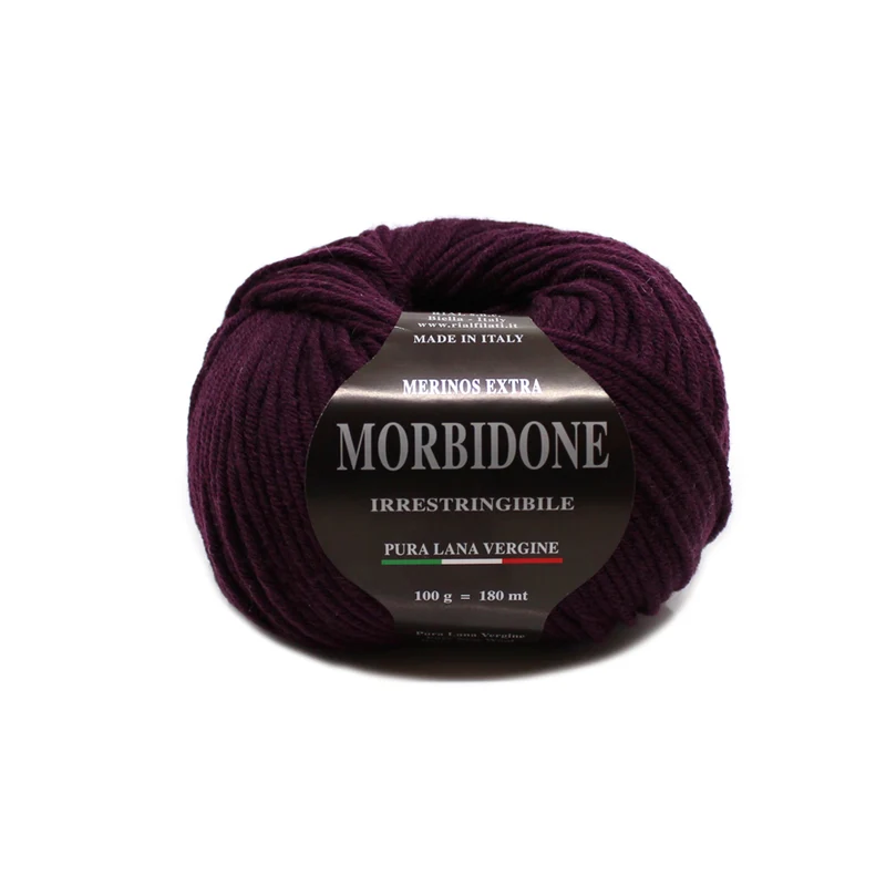 Morbidone – Filato 100% Lana Merino Extrafine