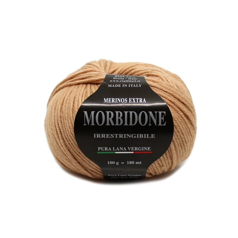 Morbidone – Filato 100% Lana Merino Extrafine