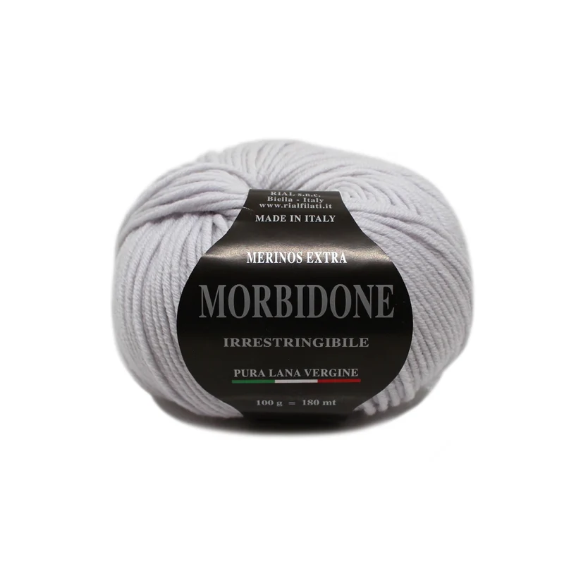 Morbidone – Filato 100% Lana Merino Extrafine