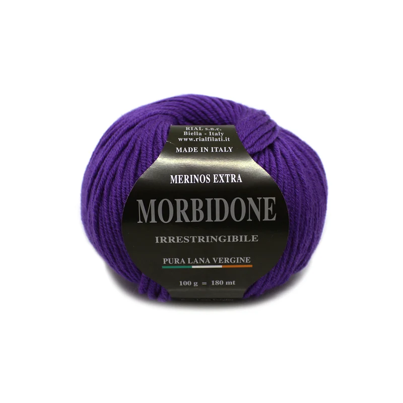 Morbidone – Filato 100% Lana Merino Extrafine