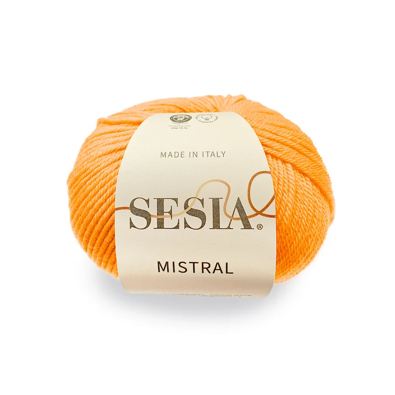Mistral – Filato 100% Lana Merino Extra Fine Irrestringibile
