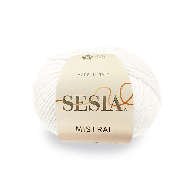 Mistral – Filato 100% Lana Merino Extra Fine Irrestringibile