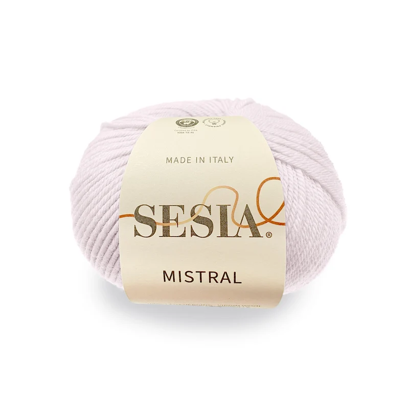 Mistral – Filato 100% Lana Merino Extra Fine Irrestringibile