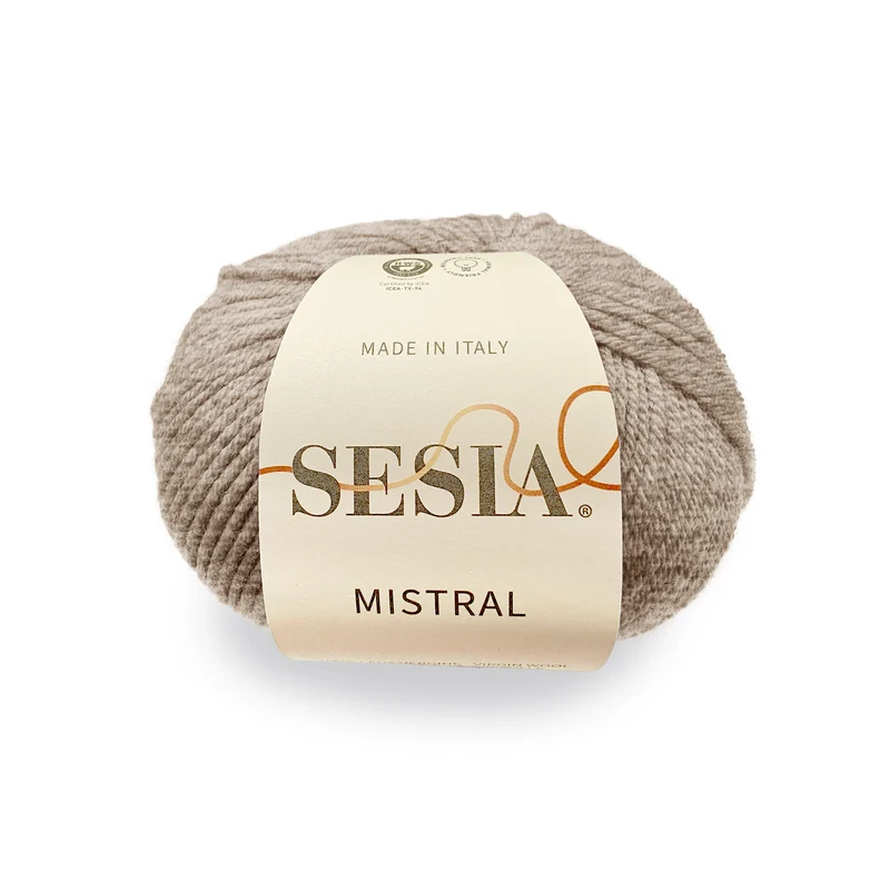 Mistral – Filato 100% Lana Merino Extra Fine Irrestringibile