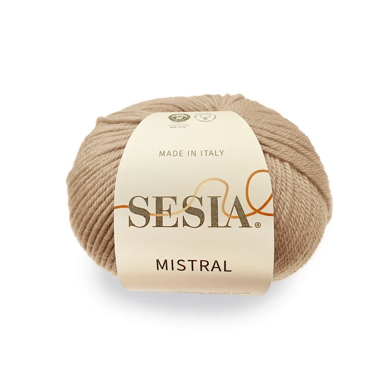 Mistral – Filato 100% Lana Merino Extra Fine Irrestringibile