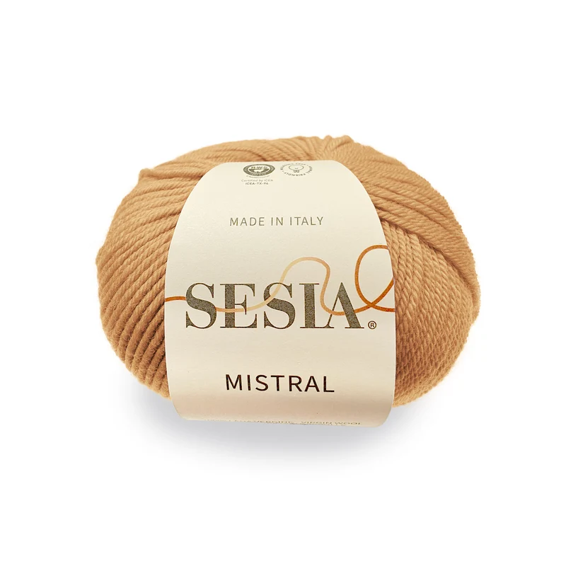 Mistral – Filato 100% Lana Merino Extra Fine Irrestringibile