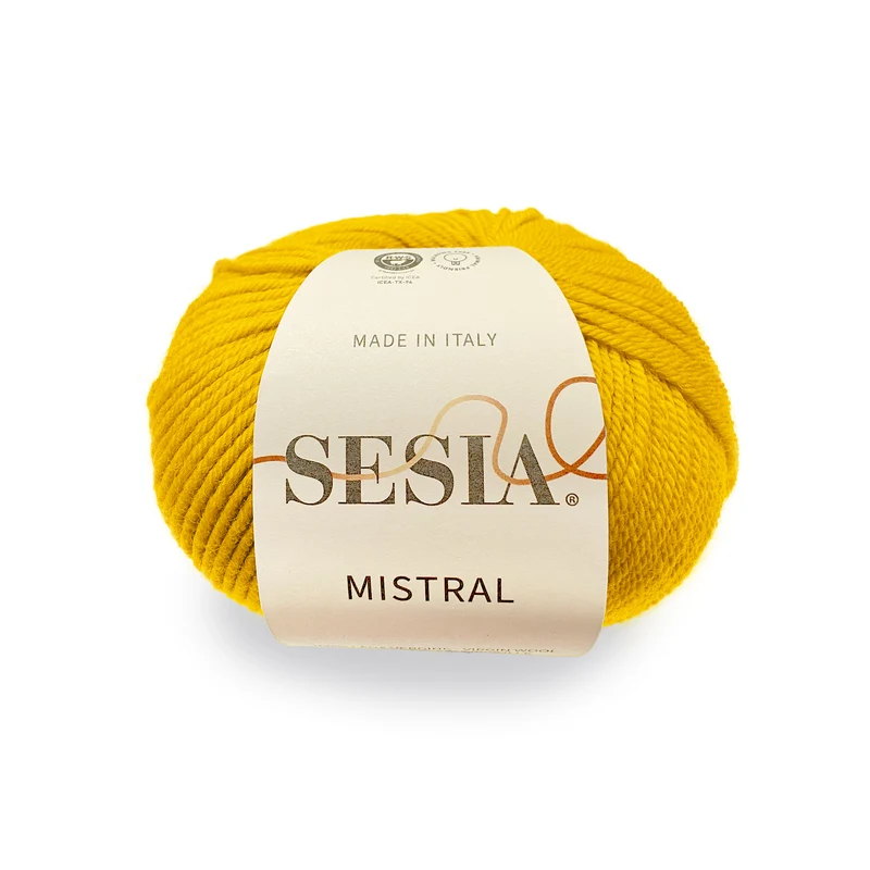 Mistral – Filato 100% Lana Merino Extra Fine Irrestringibile