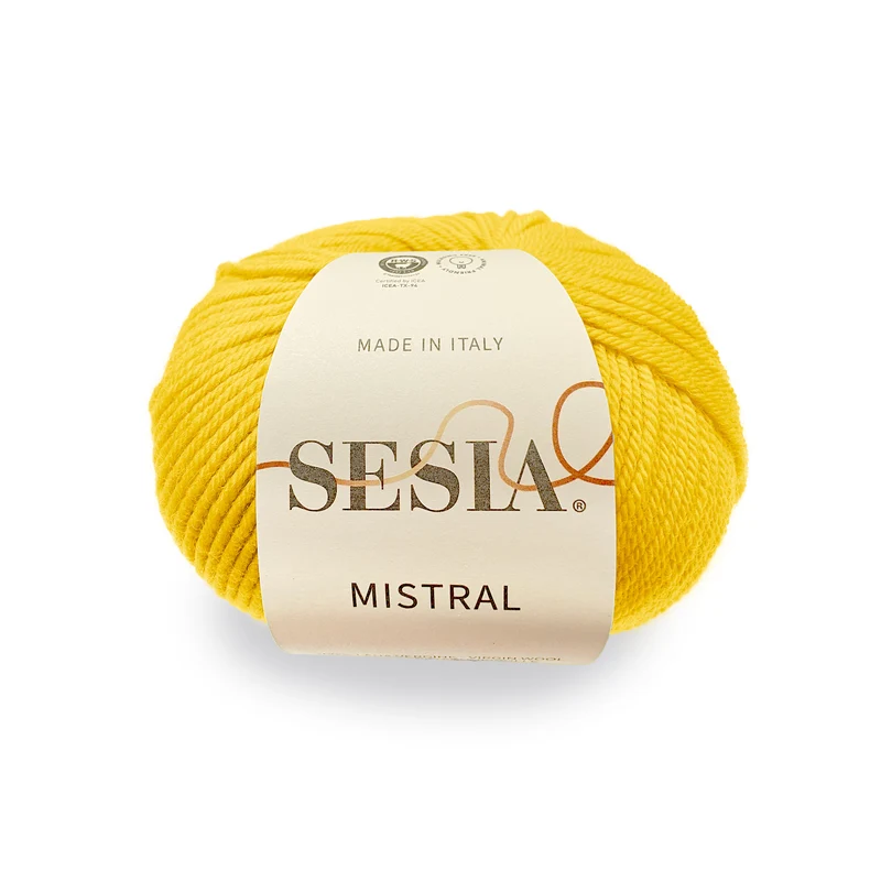 Mistral – Filato 100% Lana Merino Extra Fine Irrestringibile