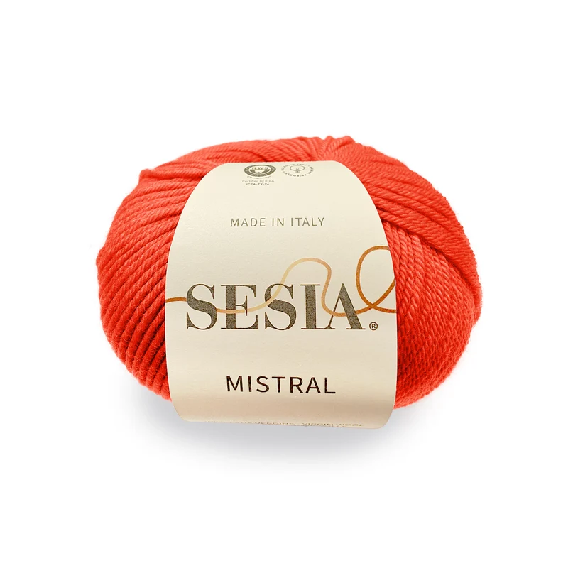 Mistral – Filato 100% Lana Merino Extra Fine Irrestringibile