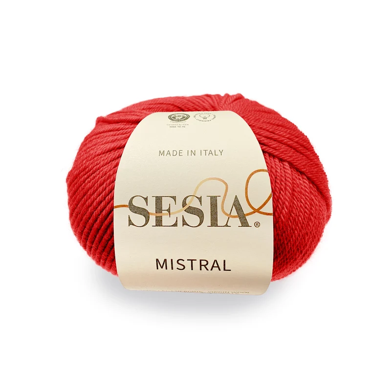 Mistral – Filato 100% Lana Merino Extra Fine Irrestringibile