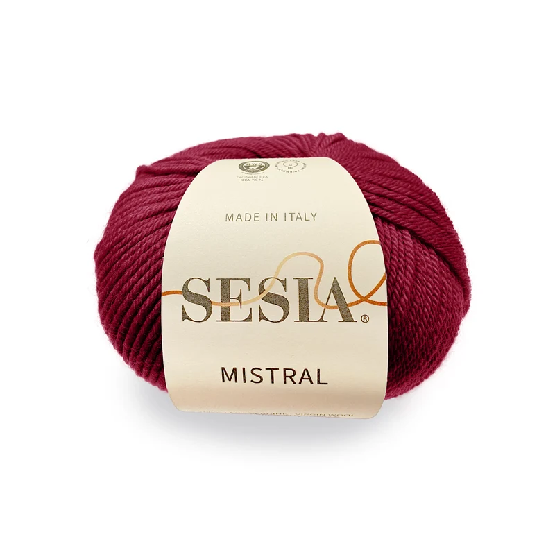 Mistral – Filato 100% Lana Merino Extra Fine Irrestringibile