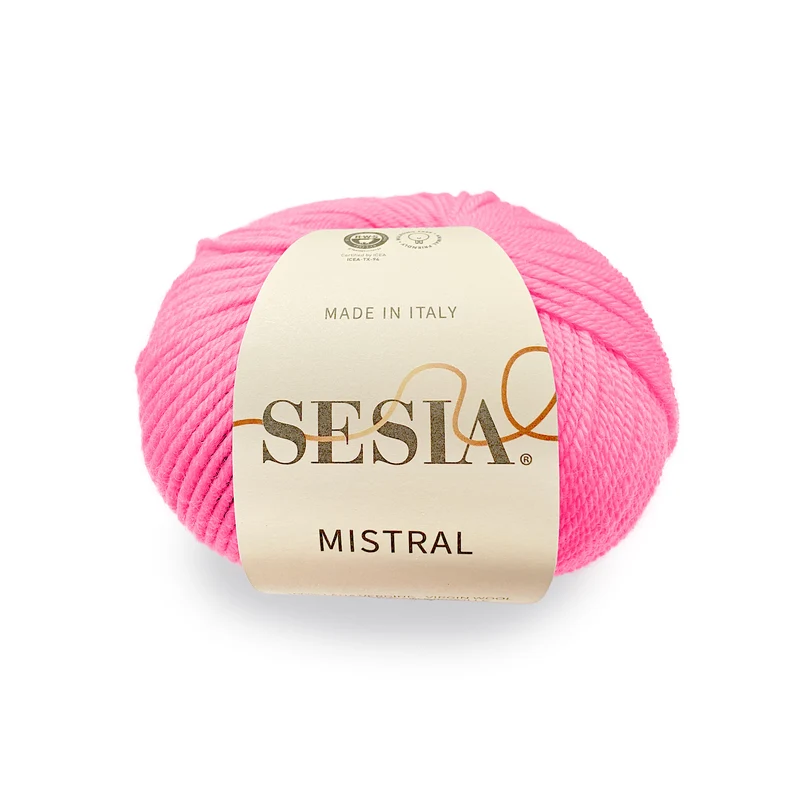 Mistral – Filato 100% Lana Merino Extra Fine Irrestringibile
