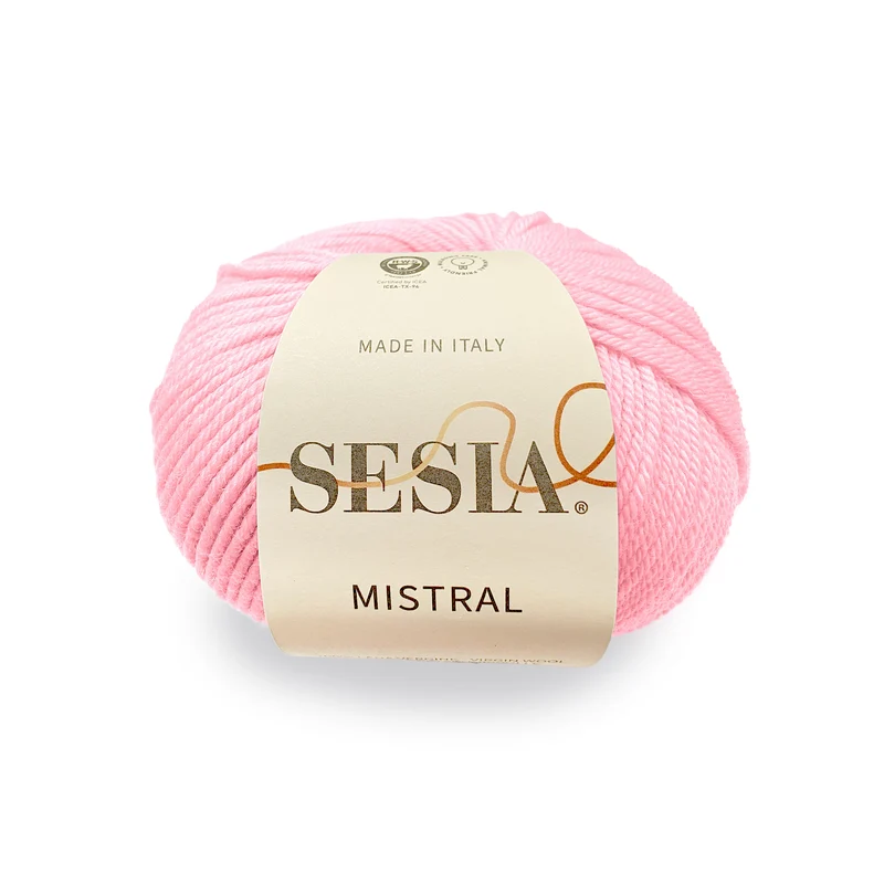 Mistral – Filato 100% Lana Merino Extra Fine Irrestringibile