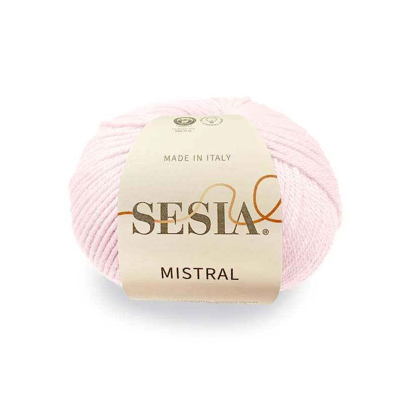 Mistral – Filato 100% Lana Merino Extra Fine Irrestringibile