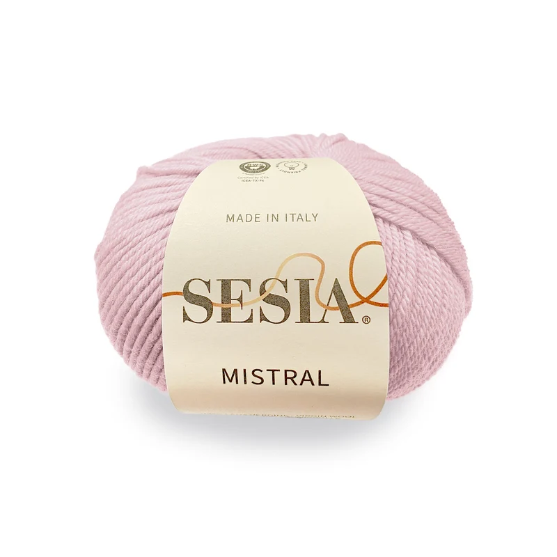 Mistral – Filato 100% Lana Merino Extra Fine Irrestringibile