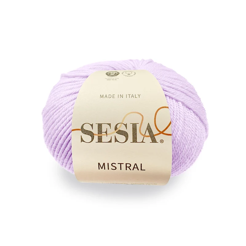 Mistral – Filato 100% Lana Merino Extra Fine Irrestringibile