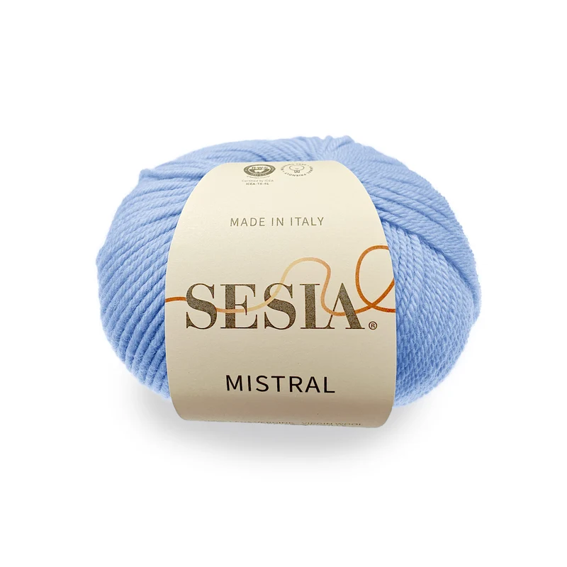 Mistral – Filato 100% Lana Merino Extra Fine Irrestringibile