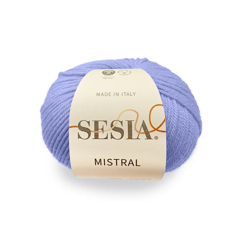 Mistral – Filato 100% Lana Merino Extra Fine Irrestringibile