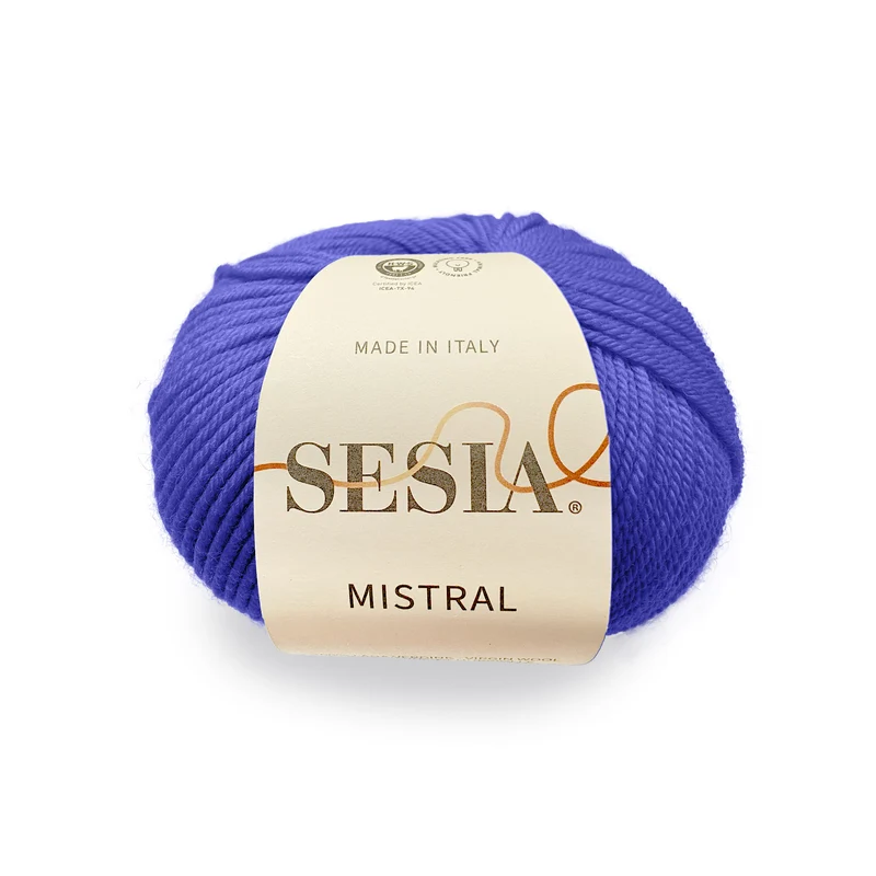 Mistral – Filato 100% Lana Merino Extra Fine Irrestringibile