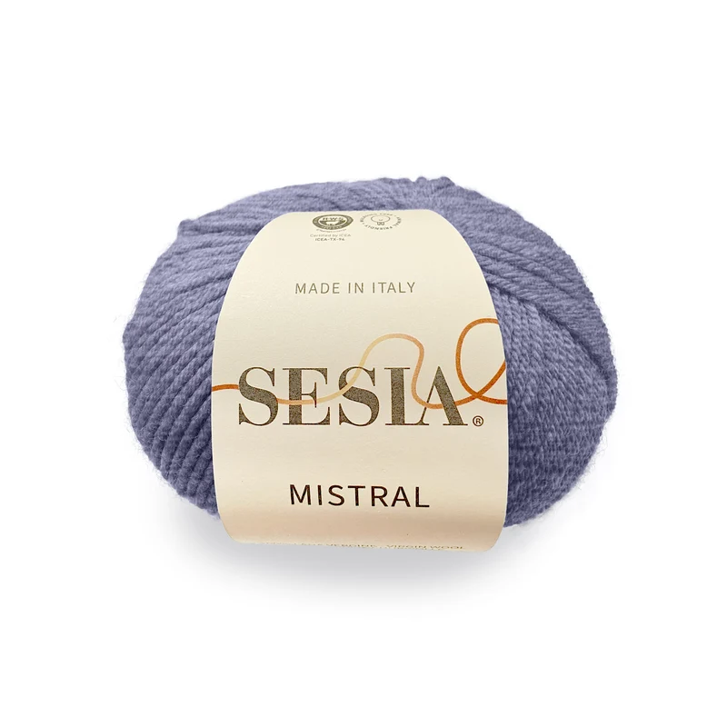 Mistral – Filato 100% Lana Merino Extra Fine Irrestringibile