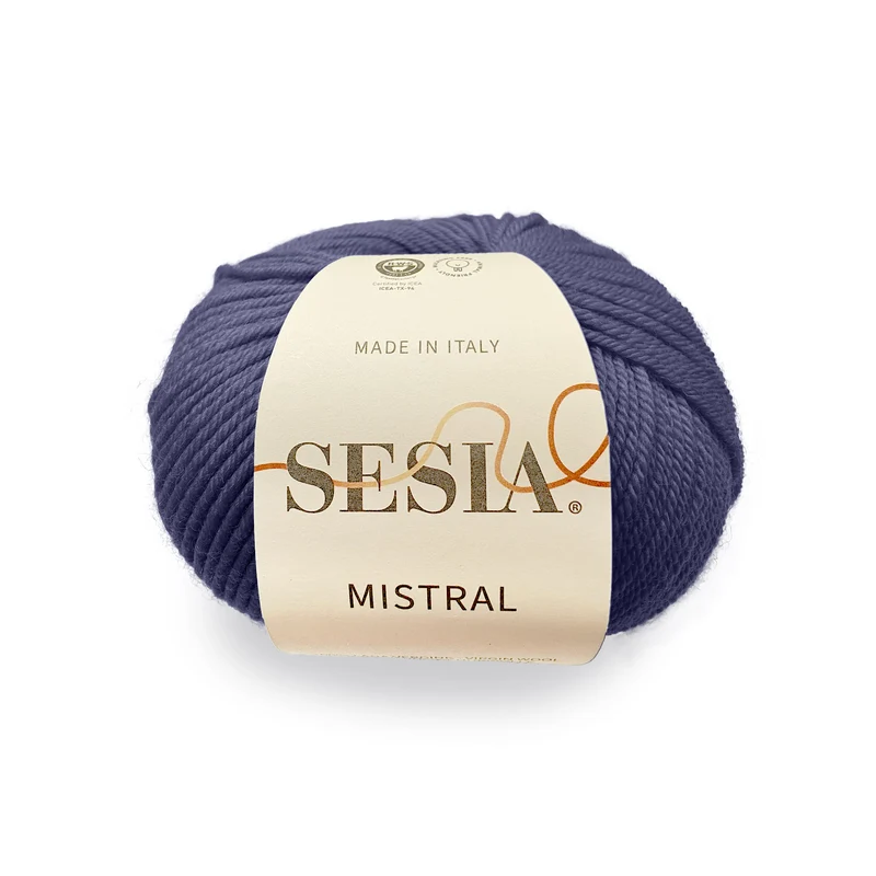 Mistral – Filato 100% Lana Merino Extra Fine Irrestringibile