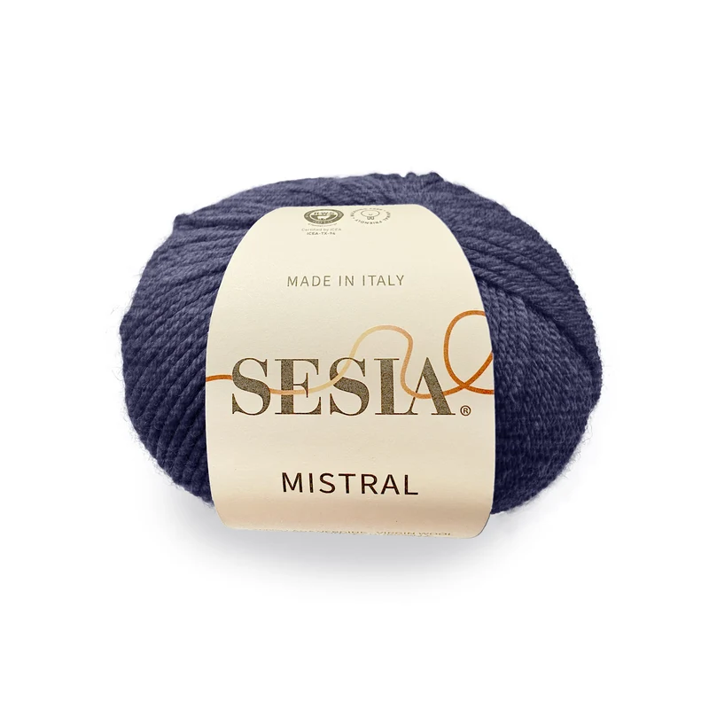 Mistral – Filato 100% Lana Merino Extra Fine Irrestringibile