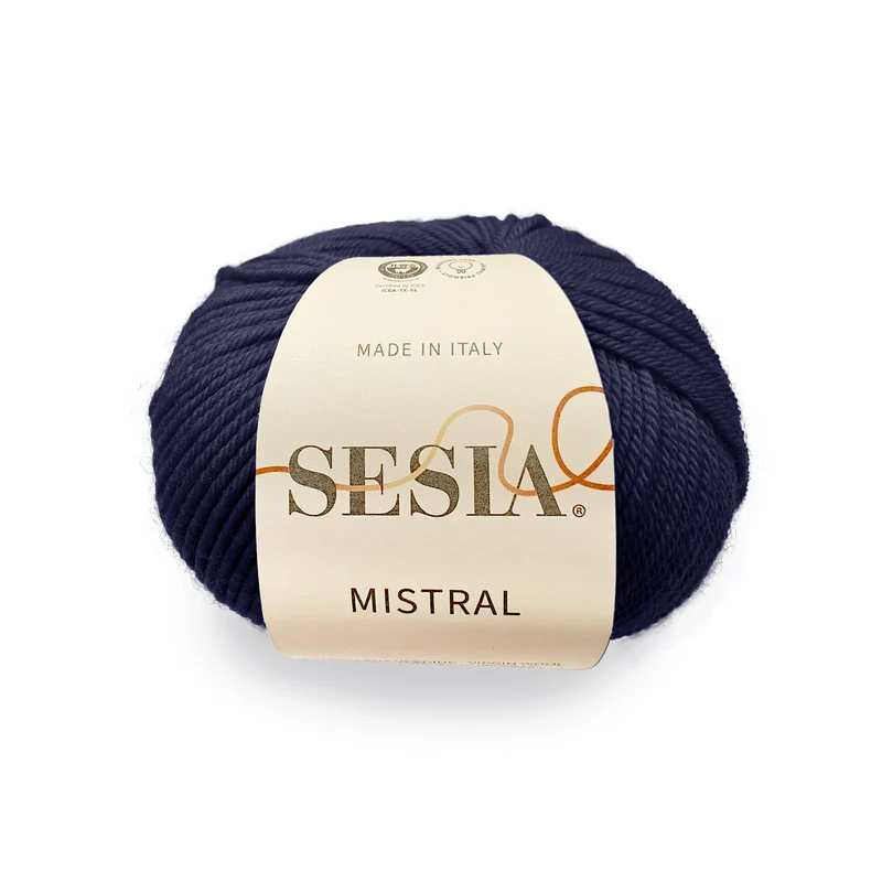 Mistral – Filato 100% Lana Merino Extra Fine Irrestringibile