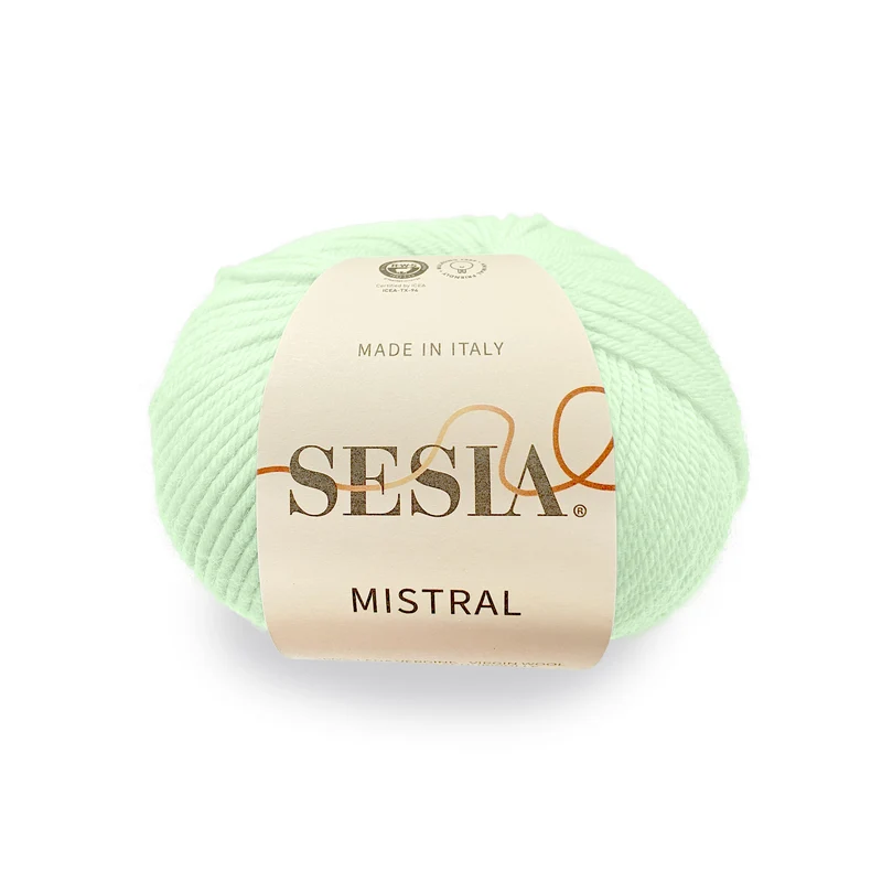 Mistral – Filato 100% Lana Merino Extra Fine Irrestringibile