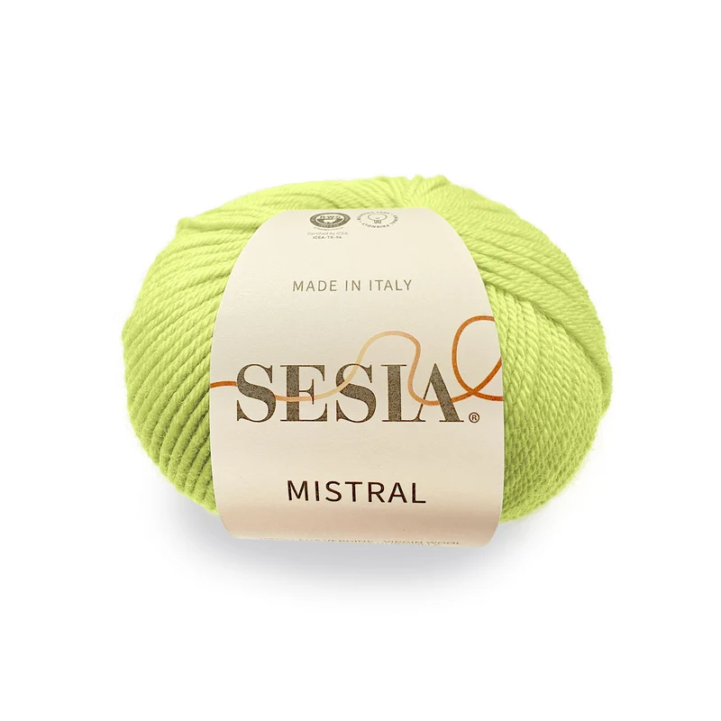 Mistral – Filato 100% Lana Merino Extra Fine Irrestringibile