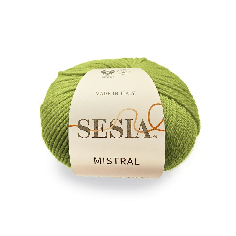 Mistral – Filato 100% Lana Merino Extra Fine Irrestringibile