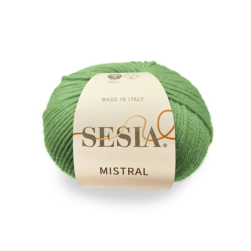 Mistral – Filato 100% Lana Merino Extra Fine Irrestringibile