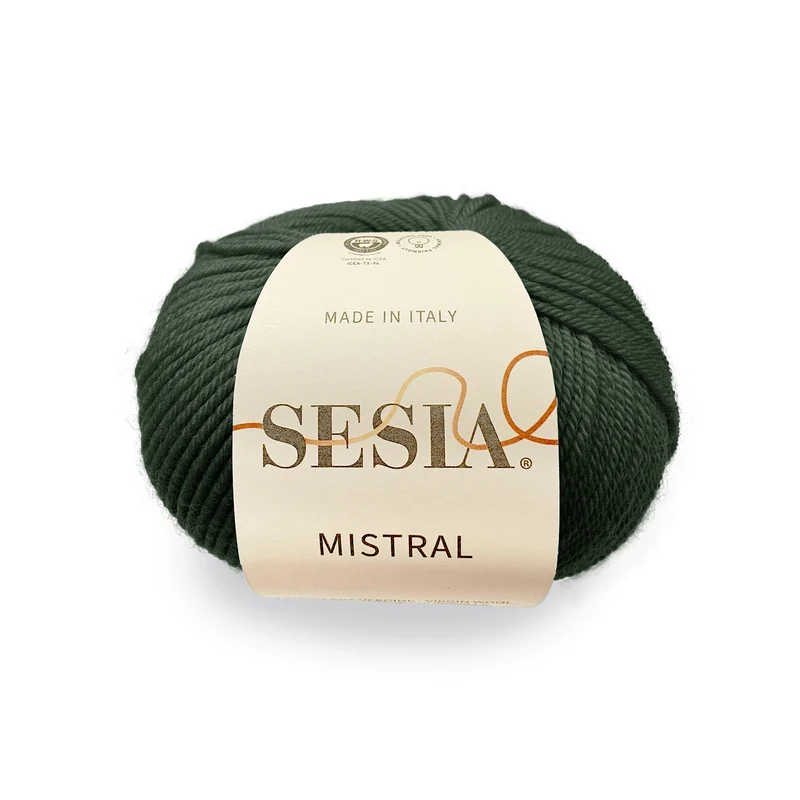 Mistral – Filato 100% Lana Merino Extra Fine Irrestringibile