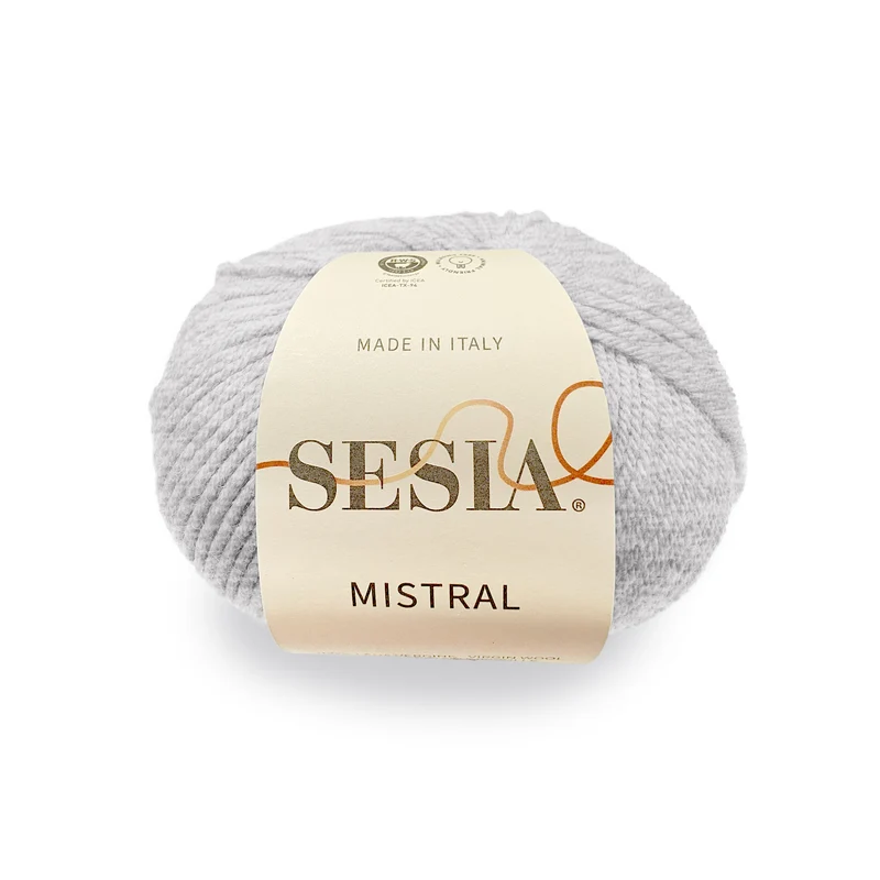 Mistral – Filato 100% Lana Merino Extra Fine Irrestringibile
