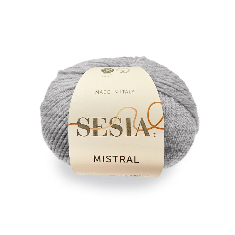 Mistral – Filato 100% Lana Merino Extra Fine Irrestringibile