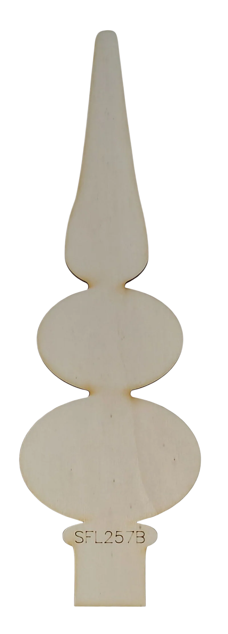 PUNTALE IN LEGNO SFL257B