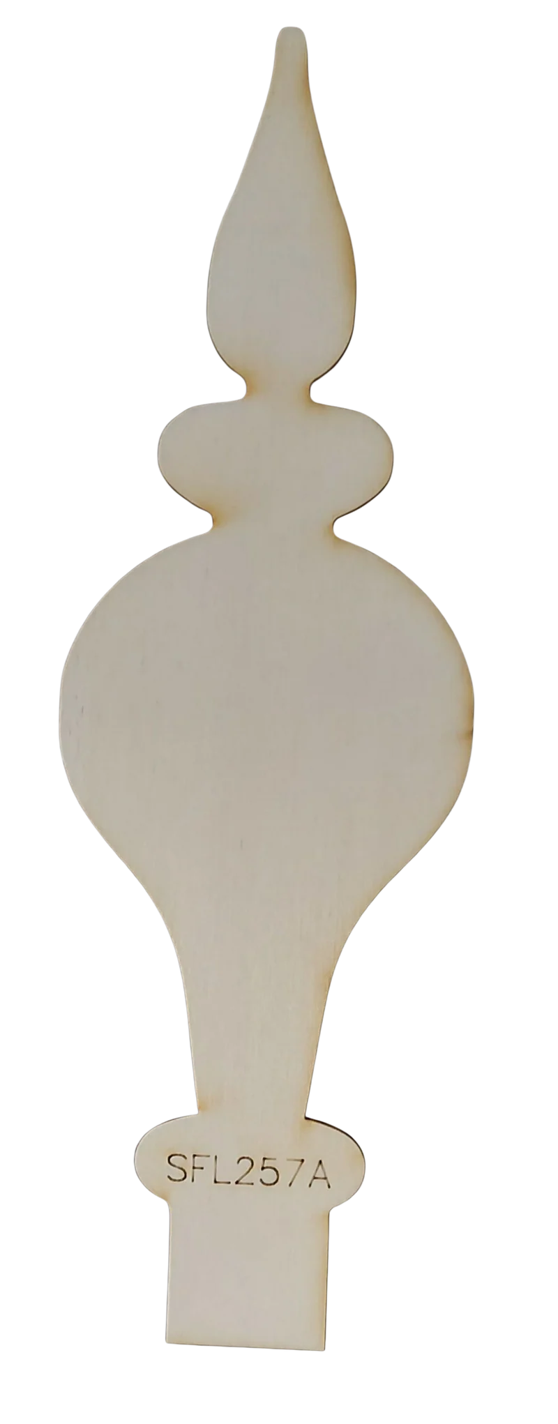 PUNTALE IN LEGNO SFL257A
